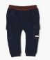 Preview: S.Oliver - Sweathose dunkelblau mit aufgesetzten Taschen